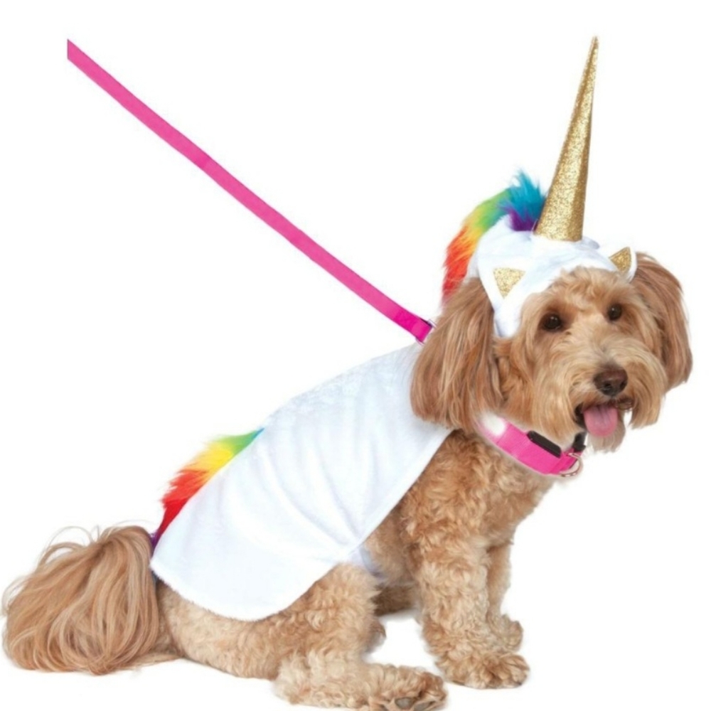 NWT Unicorn Halloween Costume by Pet Factory For Dogs or Cats